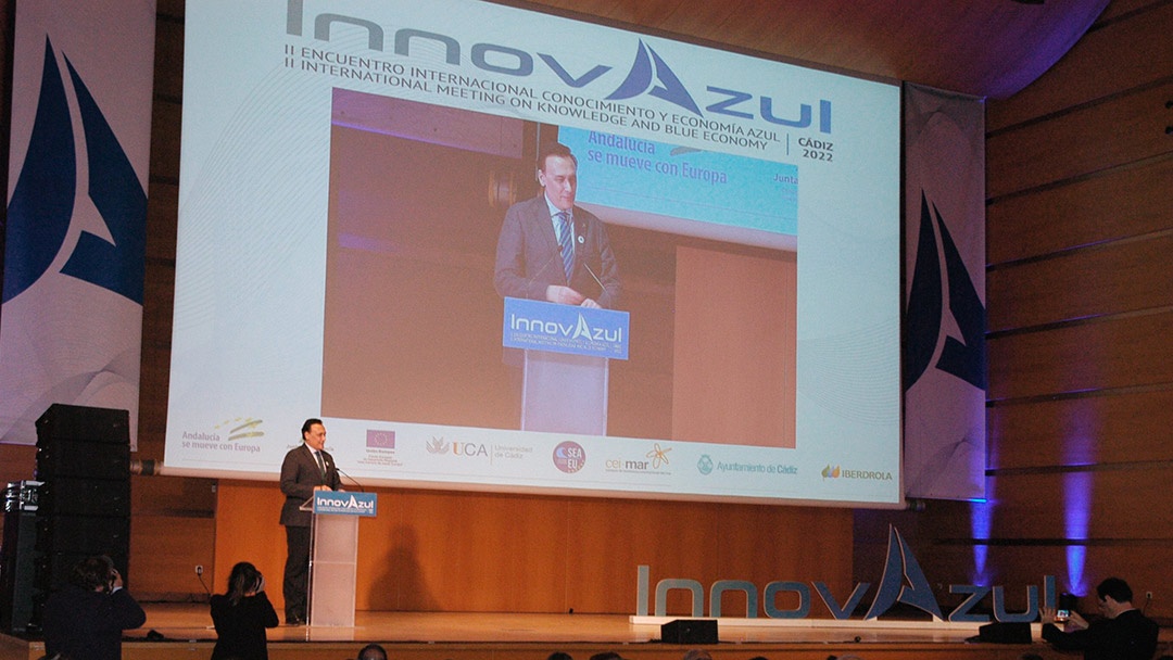 Consejero andaluz de Universidad en Innovazul 2022 Consejero andaluz de Universidad en Innovazul 2022