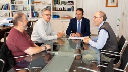 Las Universidades gallegas impulsarán la candidatura del próximo congreso nacional de acuicultura en 2026
