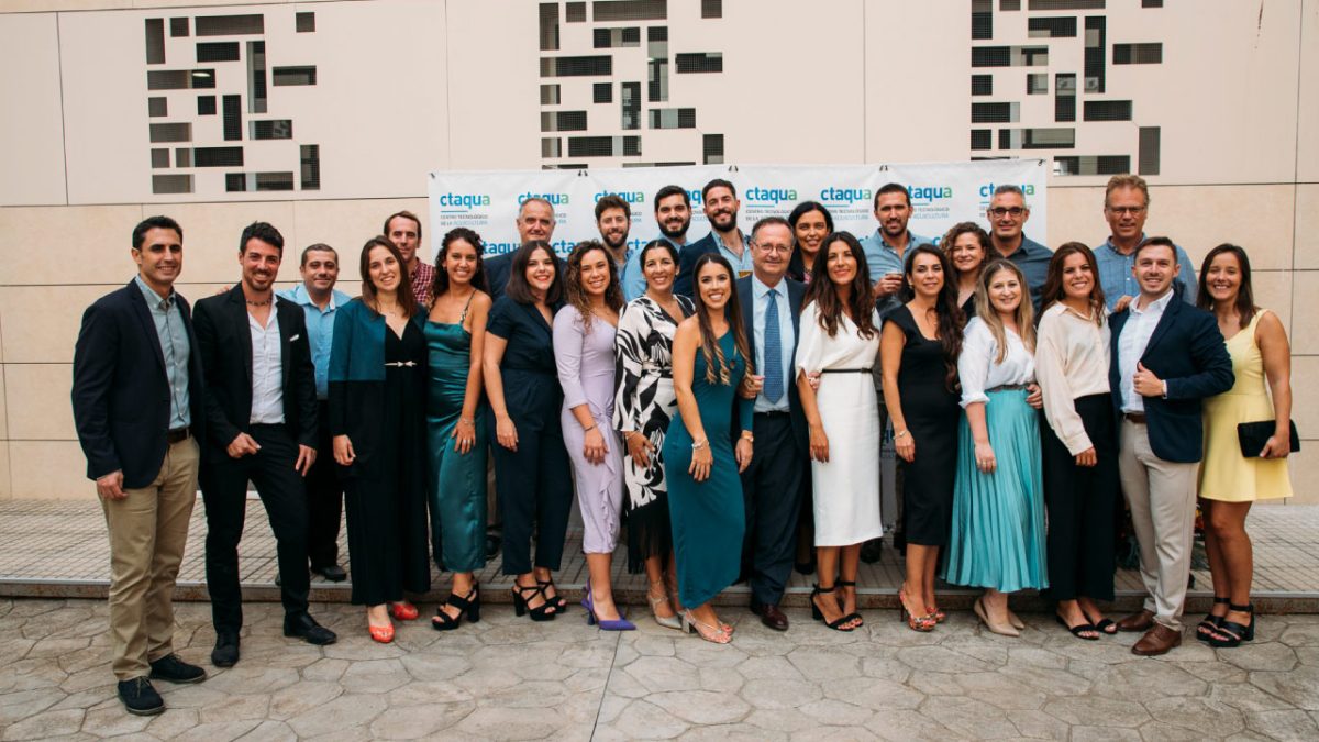CTAQUA, aniversario, foto equipo