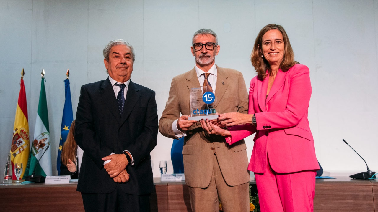 CTAQUA, reconocimiento a la UCA CTAQUA, reconocimiento a la UCA