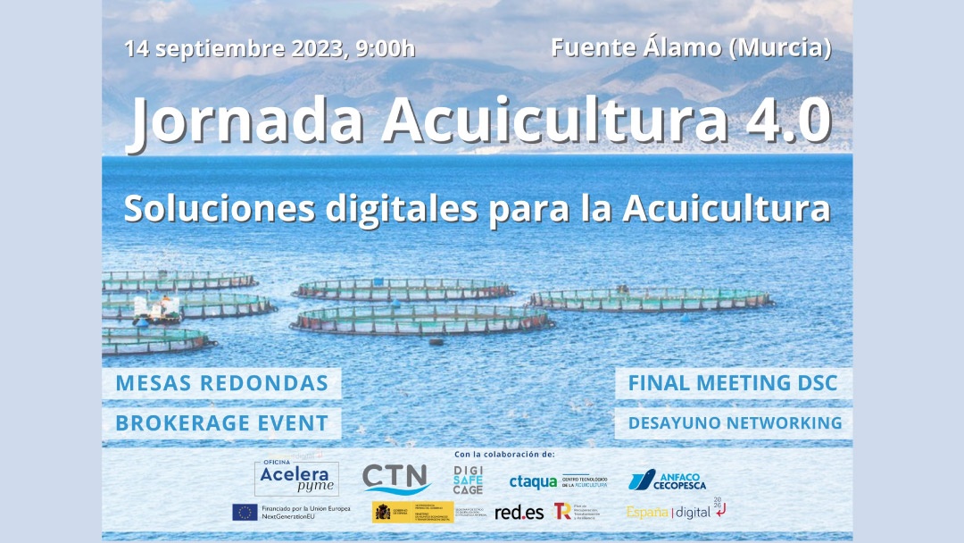 CTN Naval - Jornada acuicultura 4.0 CTN Naval - Jornada acuicultura 4.0