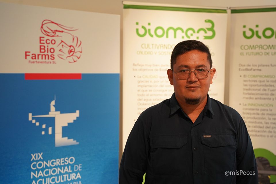 Dario Basopo - Ecobiofarms granja langostinos