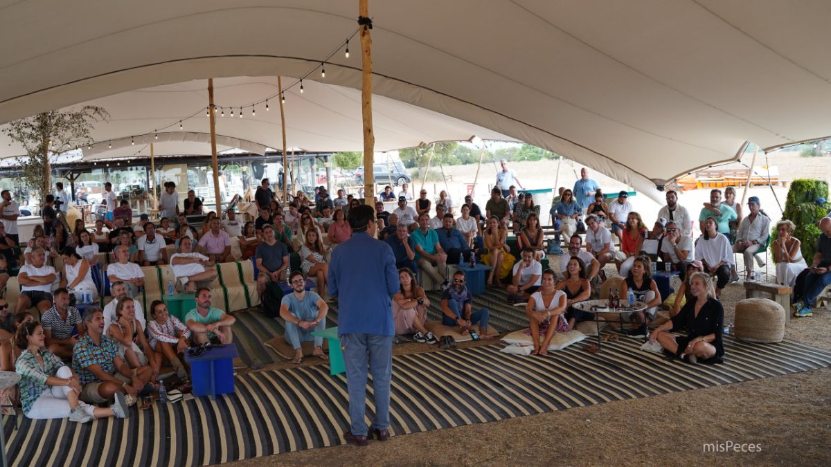 Despesques 2022 durante charlas