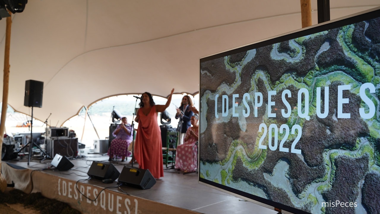 Despesques 2022, cuadro flamenco Despesques 2022, cuadro flamenco