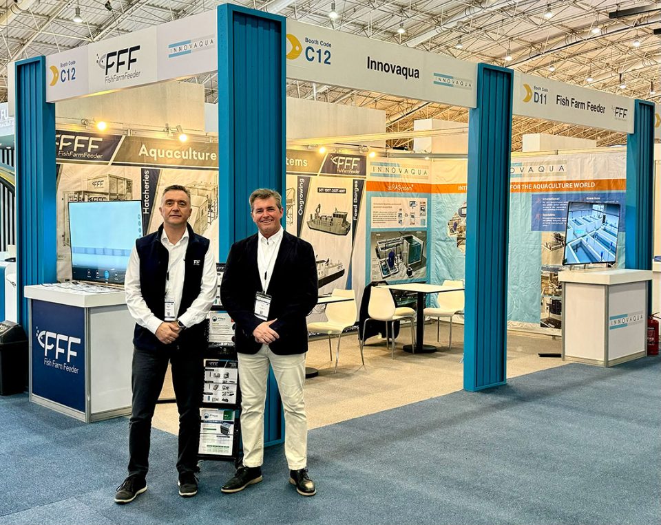 Diego García, INNOVAQUA - Miguel FishFarmFeeder