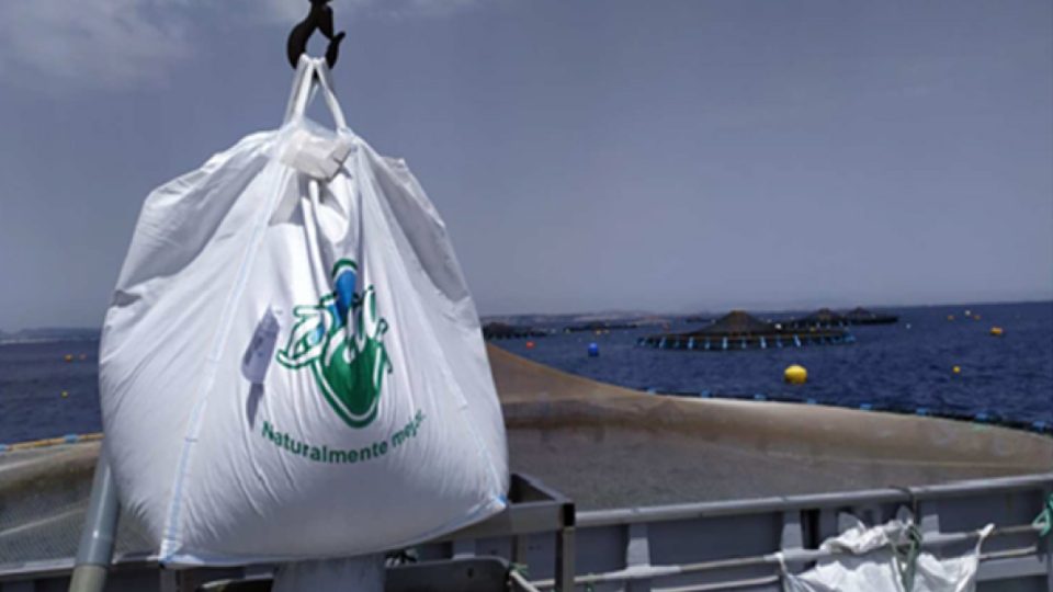 DIBAQ saco grande granja marina