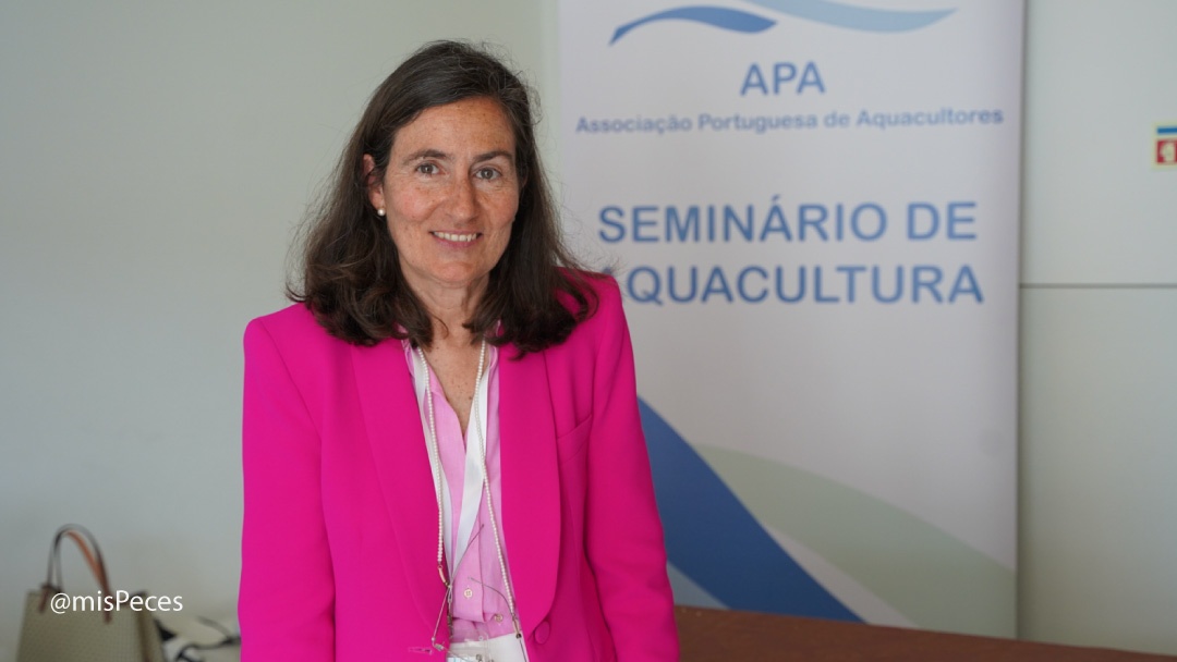 Dina Ferreira, gestora de Mar2030 de Portugal Dina Ferreira, gestora de Mar2030 de Portugal