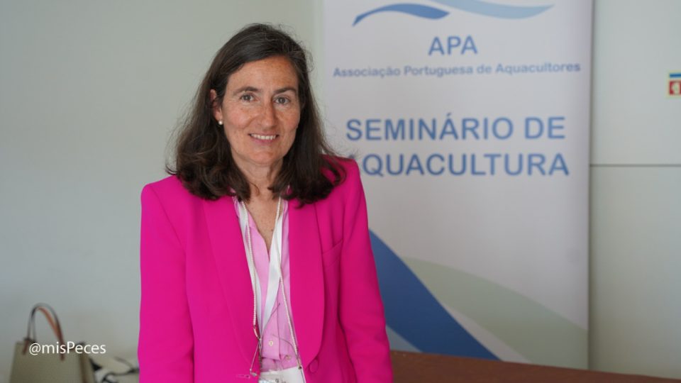 Dina Ferreira, gestora de Mar2030 de Portugal