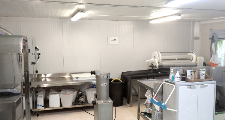 laboratorios de espirulina