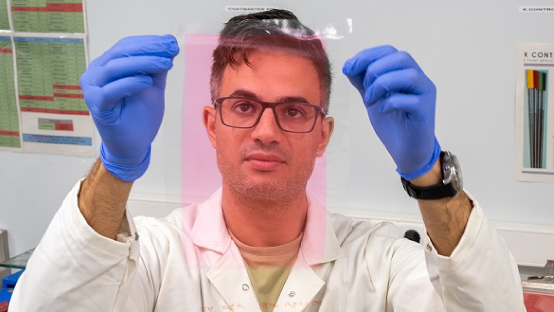 Lámina pescado recubrimiento de AIMPLAS