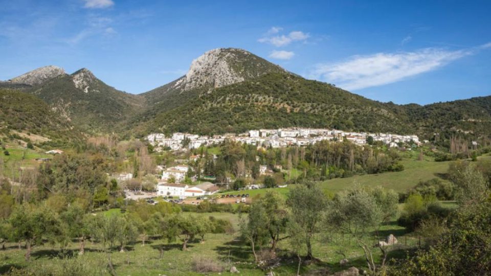 Municipio de El Bosque en la provincia de Cádiz