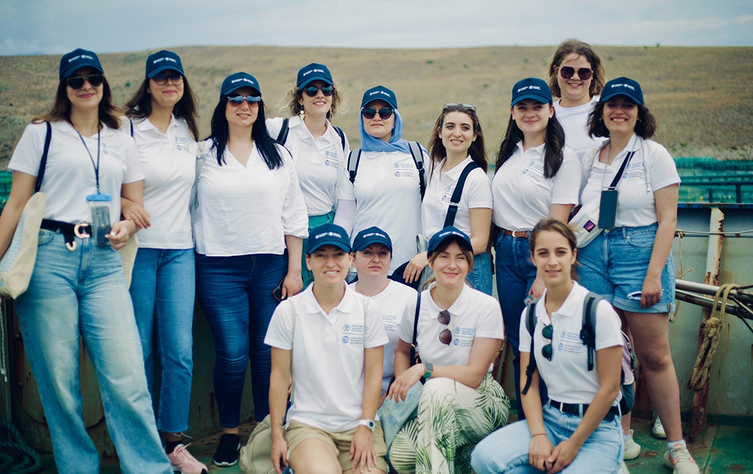Mujeres participantes del programa de empoderamiento