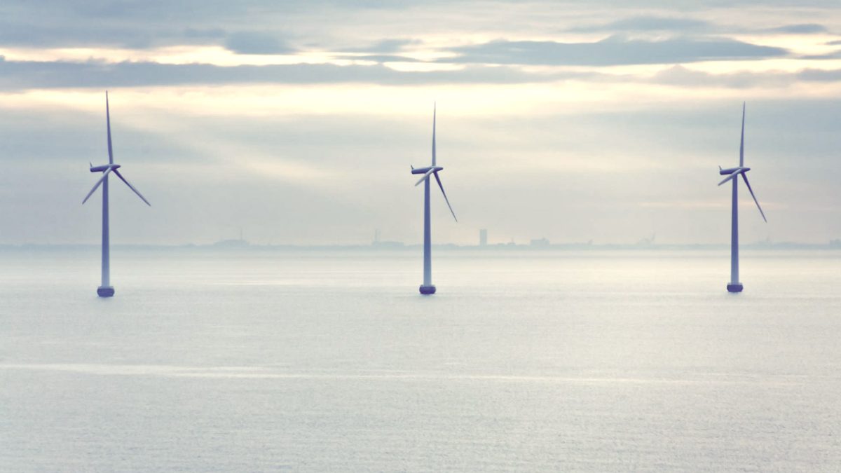 Energía eólica offshore