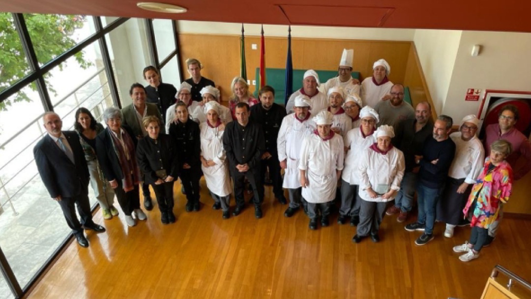Escuela de Hostelería en actividad Innovaestero