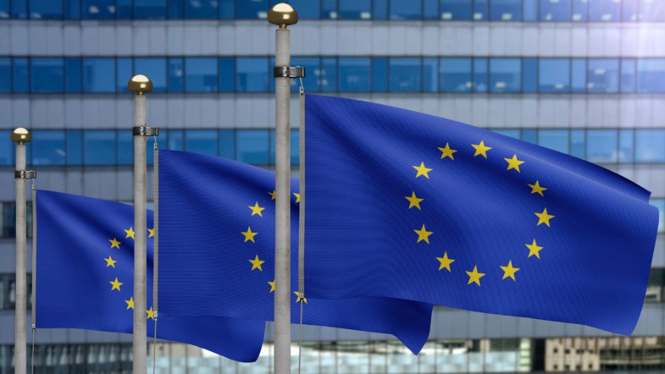 Banderas de la Unión Europea