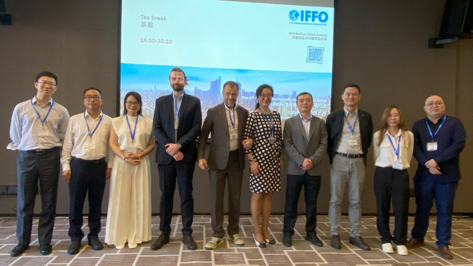 Expertos IFFO China