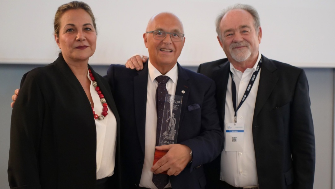 FEAP reconoce a Paul Birger Torgne FEAP reconoce a Paul Birger Torgne