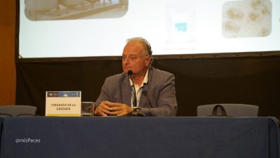 Fernando de la Gándara presenta un nuevo hito en la reproducción controlada del atún rojo en tierra firme