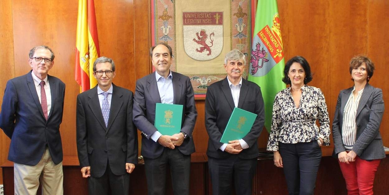 Ficosterra y Universidad de León Ficosterra y Universidad de León