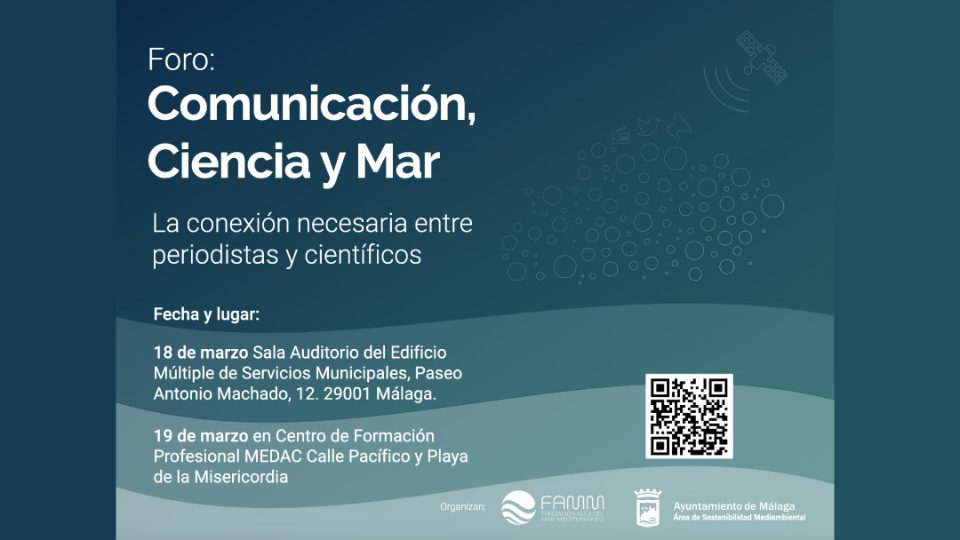Foro Comunicación, Ciencia y Mar del Aula del Mar del Mediterráneo