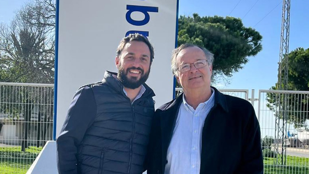 Francisco Romero y Juan Manuel García de Lomas | CTAQUA