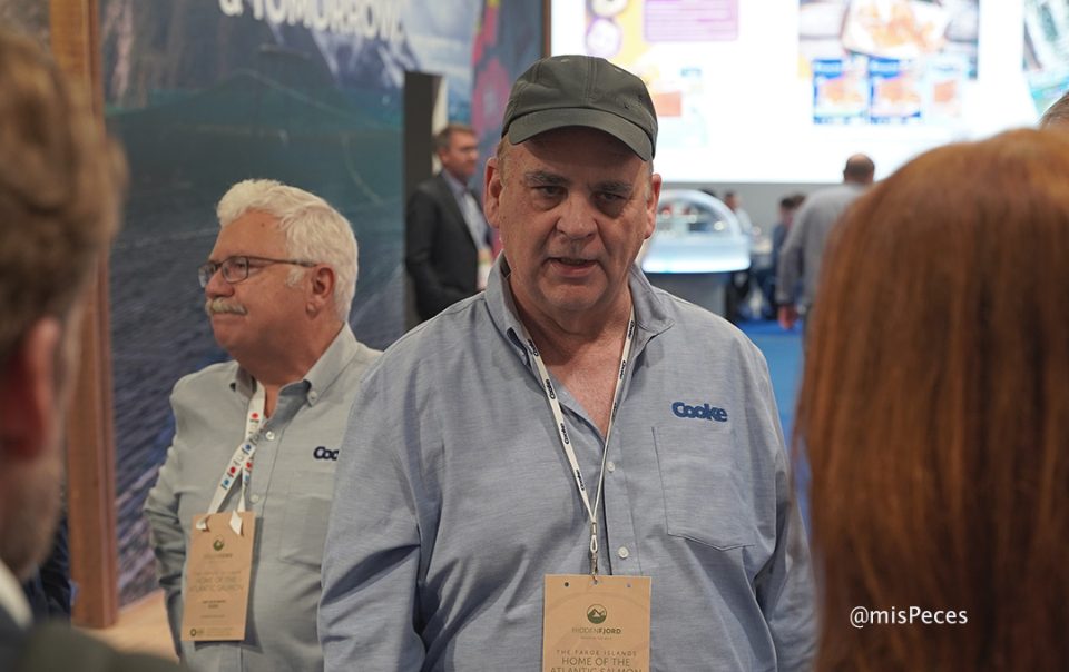 Glenn Cooke, CEO de Cooke Seafood