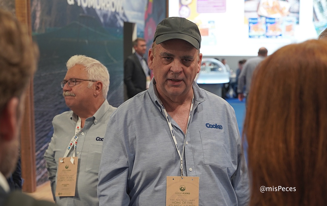 Glenn Cooke, CEO de Cooke Seafood Glenn Cooke, CEO de Cooke Seafood