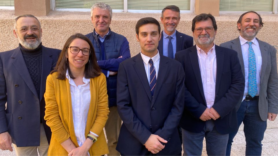 Gonzalo Alba, tesis doctoral - SEA