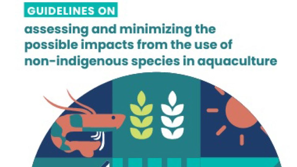 Guía para minimizar el impacto de especies exóticas en acuicultura