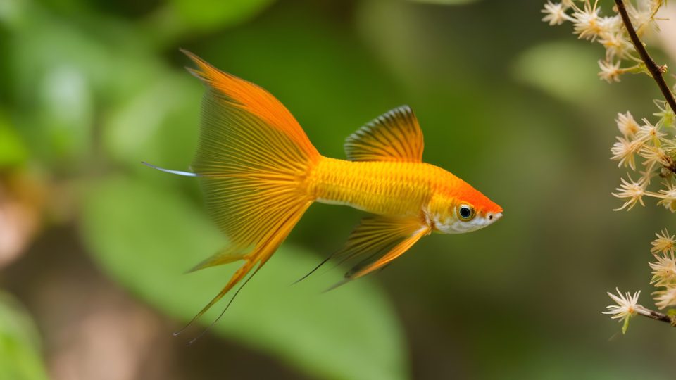 Guppies (Poecilia reticulata)