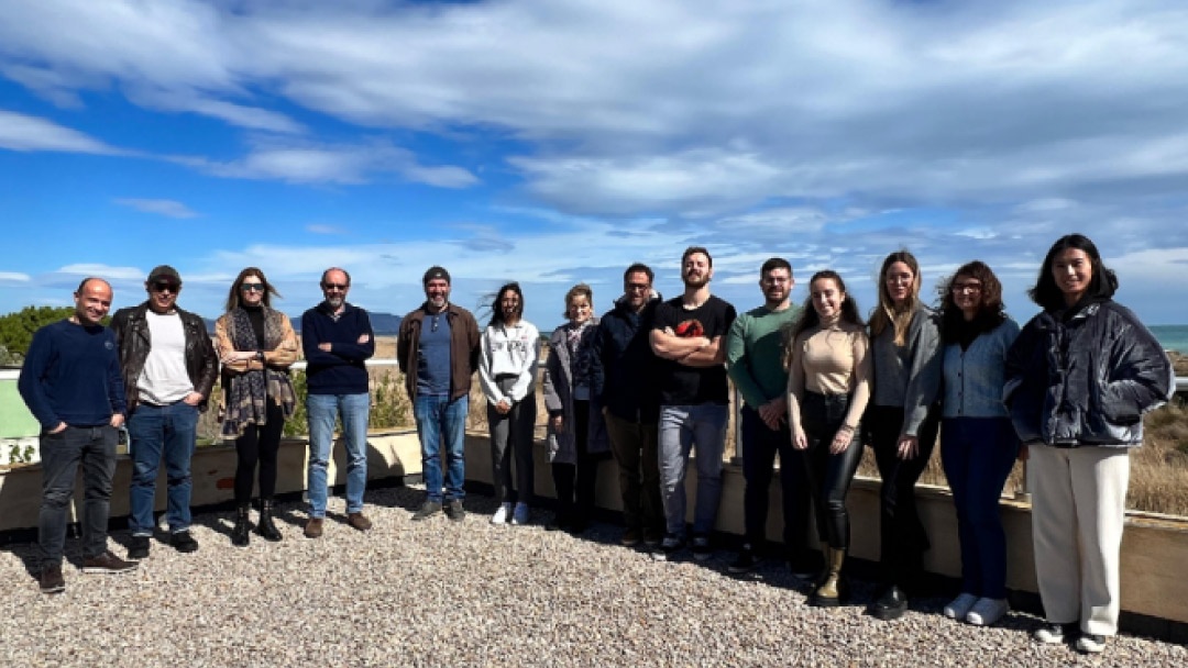 Investigadores proyecto POLYPUFA Investigadores proyecto POLYPUFA