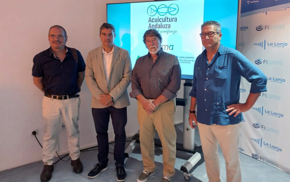 Presentación en Huelva de la marca Acuicultura Andaluza