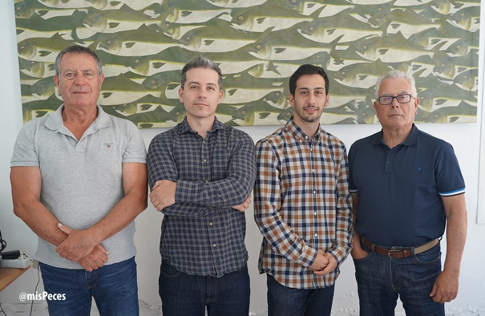Iber Aquaculture - Julio, Marco, Miguel (Jr) y Miguel Llerena