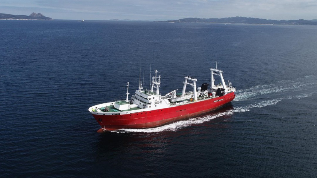 Iberconsa, barco pesquero