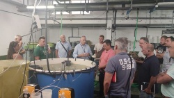 El Centro IFAPA Agua del Pino desarrolla una tecnología de engorde de almeja que promete revolucionar el cultivo de este bivalvo