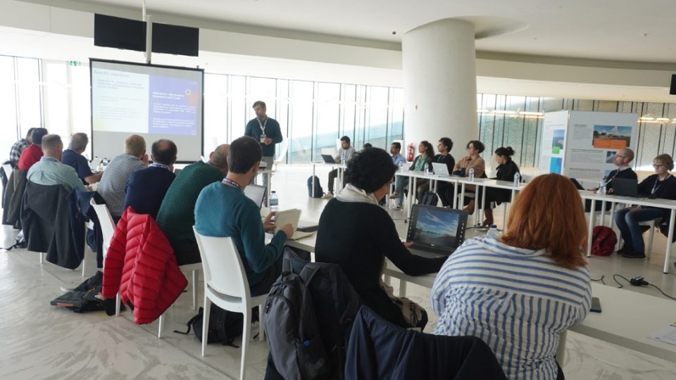 IGNITION durante kickoff meeting