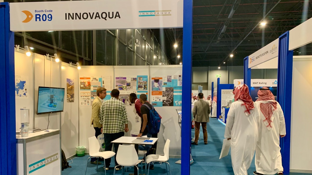 INNOVAQUA en la feria SIMEC