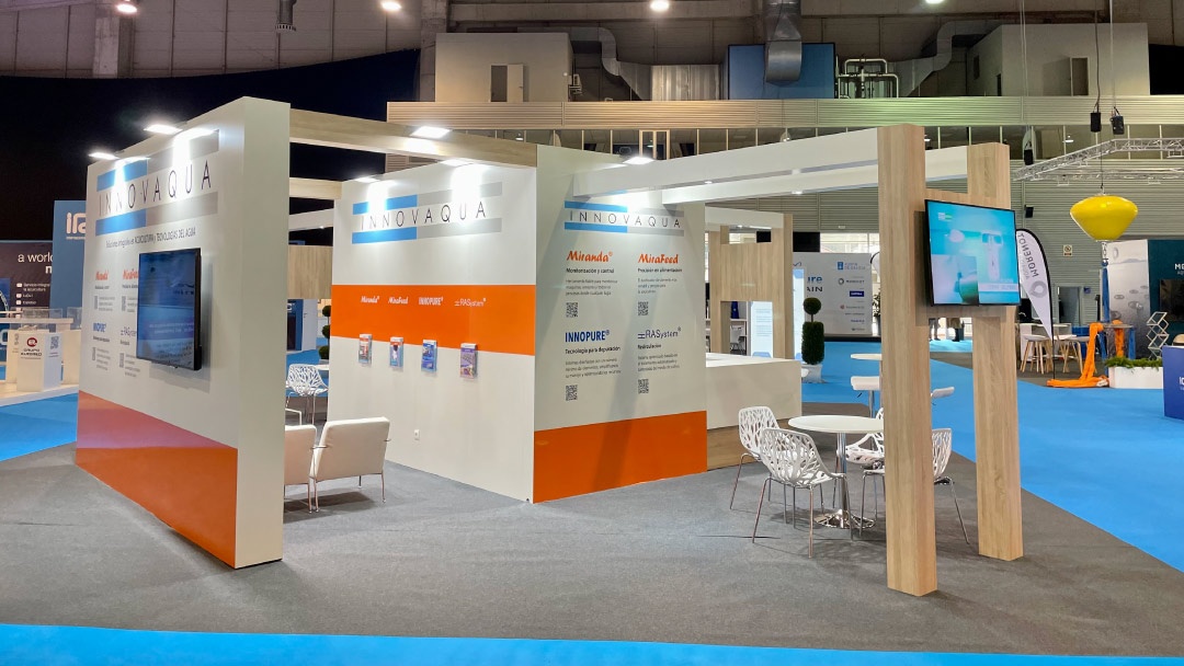 Innovaqua, stand AquaFuture Innovaqua, stand AquaFuture