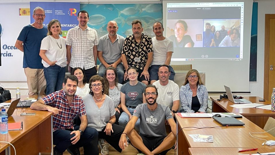 Investigadores del proyecto MIToYSTER
