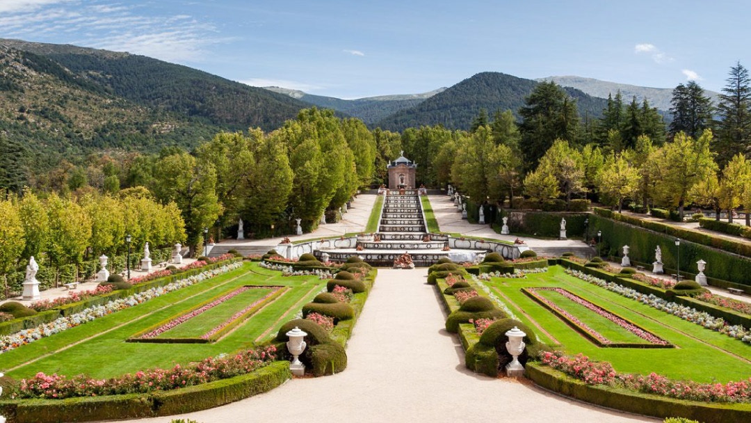 Jardines granja San Ildenfonso Jardines granja San Ildenfonso