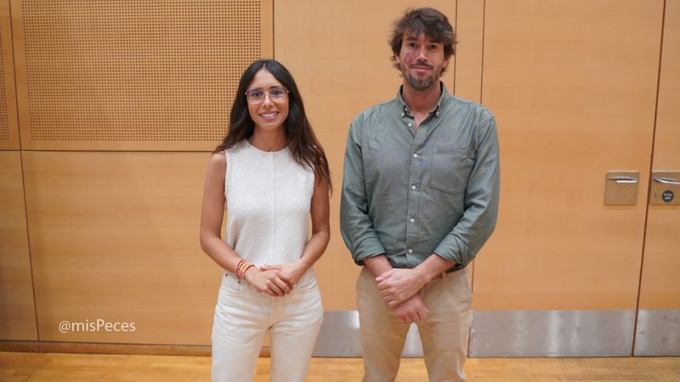 Joao Rito (socio fundador) y Ana Pedroso de Lima Costa