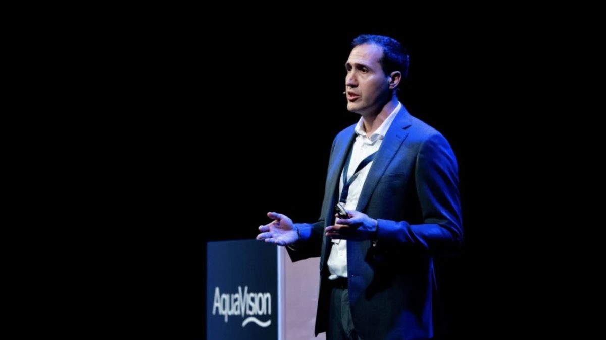Jorge Díaz, Global Sustainable Manager de Skretting