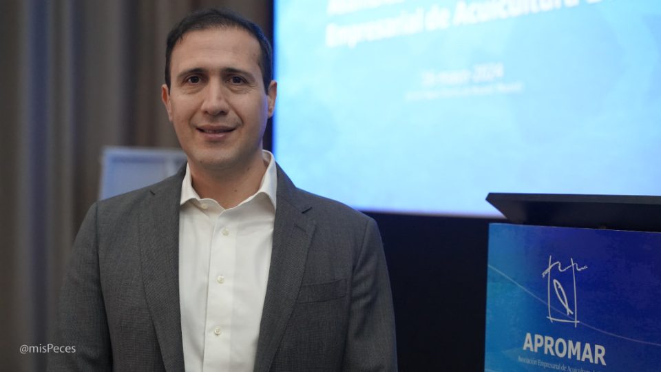 Jorge Díaz, Director de Sostenibilidad de Skretting Global