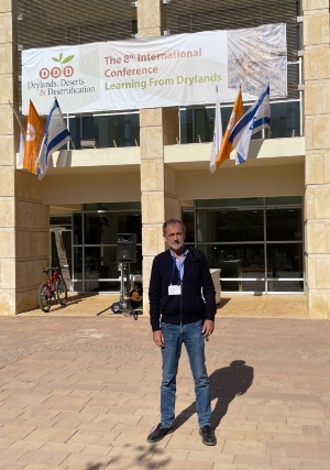 Jose Pedro Cañavate en Israel