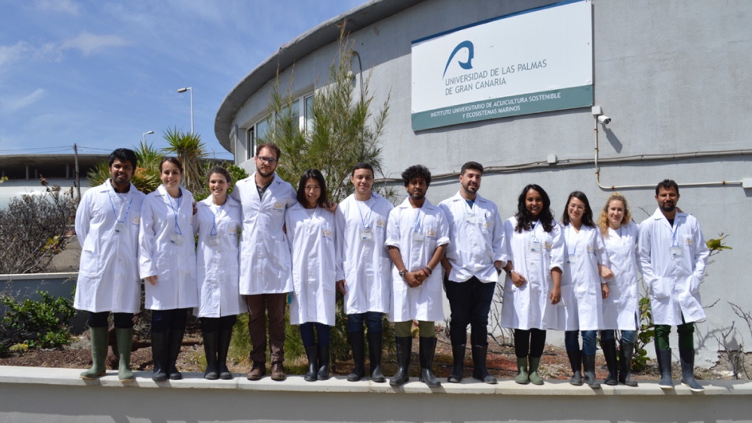 Jóvenes investigadores BioMedAqu (ULPGC)
