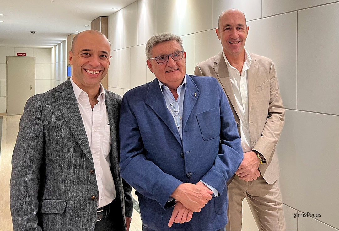 Juan Pedro Ramos, Sergio Alanis y Fernando Sanz Juan Pedro Ramos, Sergio Alanis y Fernando Sanz