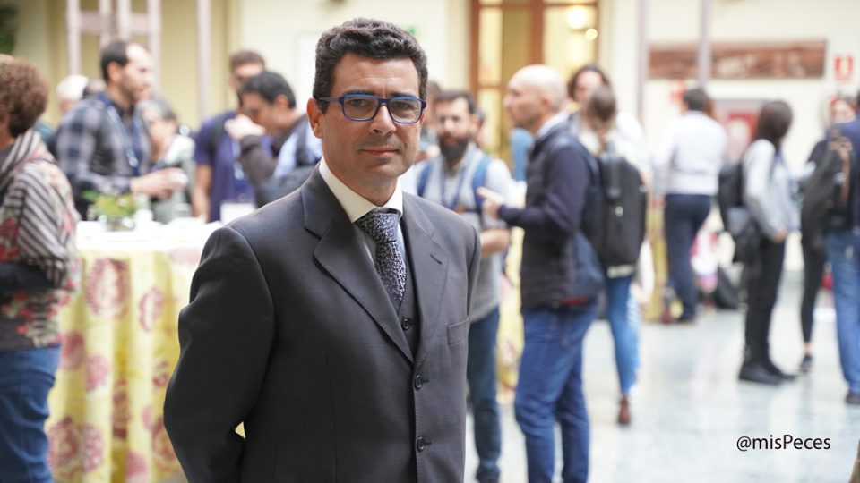 Juan José García Rodríguez, jefe servicio acuicultura, Junta de Andalucía
