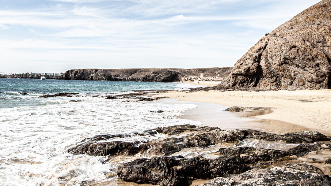 Lanzarote, playa