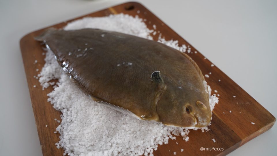 Lenguado de acuicultura española