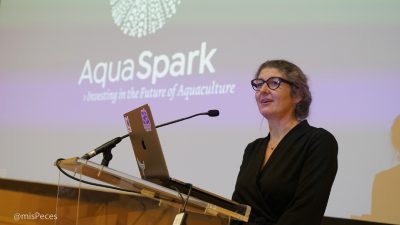 Lissy Smit de Aqua-Spark: las grandes ideas de innovación en acuicultura necesitan ser contadas de manera efectiva